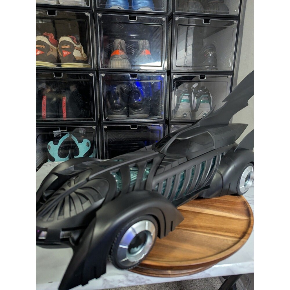 Kenner Batman Forever Batmobile & Alfred Pennyworth Figure 1995 Vintage DC - Picture 9 of 16